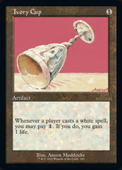 Ivory Cup (Retro) [30th Anniversary Edition] | Gate City Games LLC