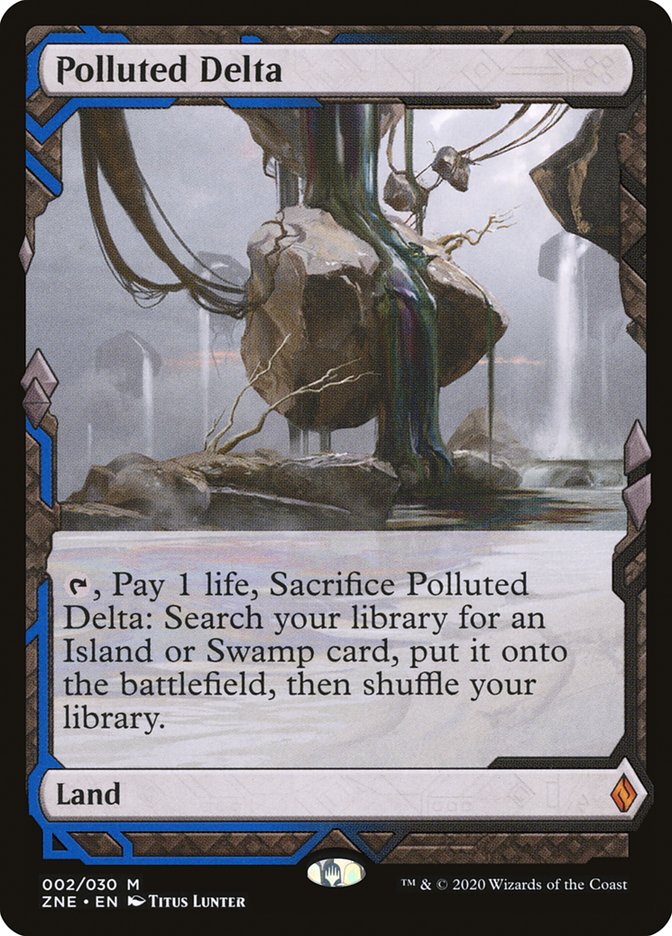 Polluted Delta (Expeditions) [Zendikar Rising Expeditions] | Gate City Games LLC