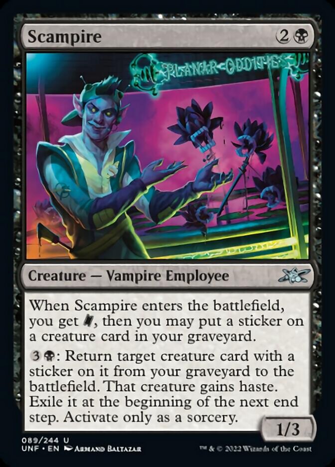 Scampire [Unfinity] | Gate City Games LLC