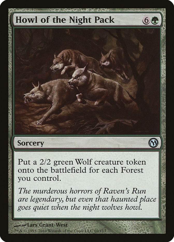 Howl of the Night Pack [Duels of the Planeswalkers] | Gate City Games LLC