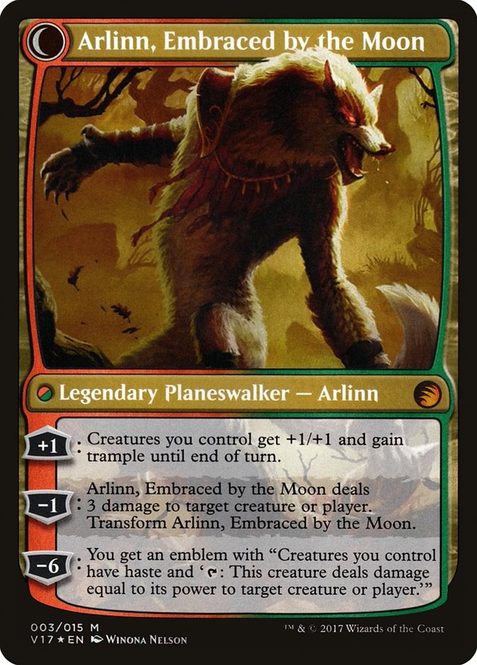 Arlinn Kord // Arlinn, Embraced by the Moon [From the Vault: Transform] | Gate City Games LLC