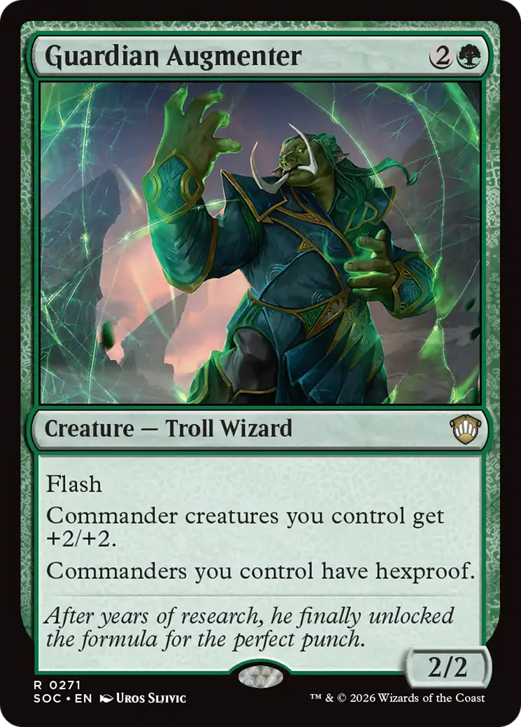Guardian Augmenter [Secrets of Strixhaven Commander] | Gate City Games LLC