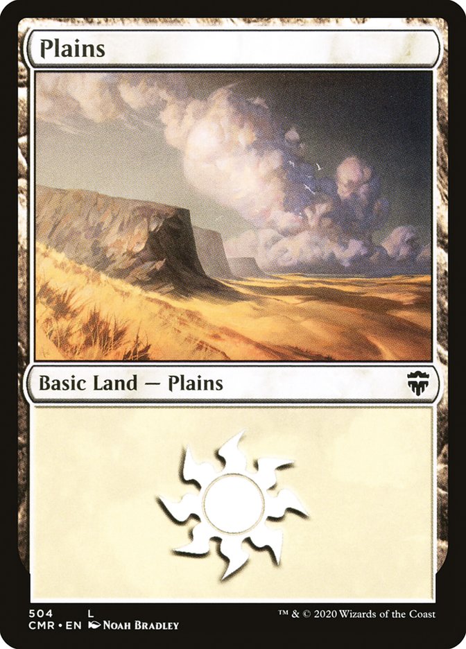 Plains (504) [Commander Legends] | Gate City Games LLC