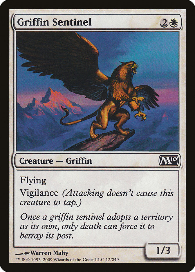 Griffin Sentinel [Magic 2010] | Gate City Games LLC