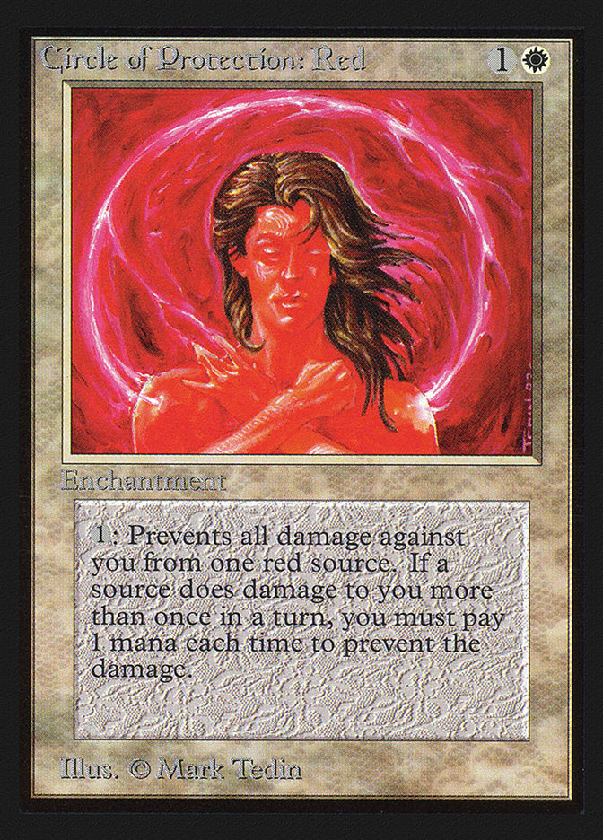 Circle of Protection: Red [International Collectors' Edition] | Gate City Games LLC