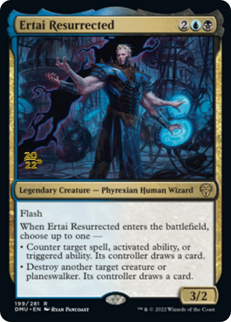 Ertai Resurrected [Dominaria United Prerelease Promos] | Gate City Games LLC