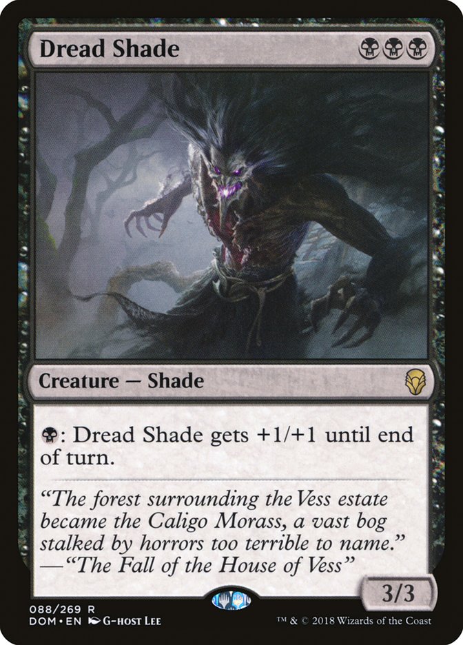 Dread Shade [Dominaria] | Gate City Games LLC