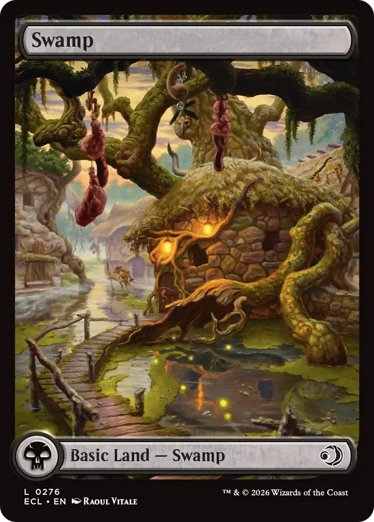 Swamp (0276) [Lorwyn Eclipsed] | Gate City Games LLC