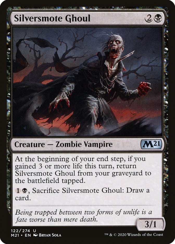 Silversmote Ghoul [Core Set 2021] | Gate City Games LLC
