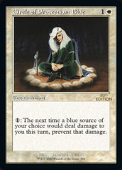 Circle of Protection: Blue (Retro) [30th Anniversary Edition] | Gate City Games LLC