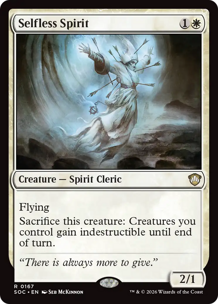 Selfless Spirit [Secrets of Strixhaven Commander] | Gate City Games LLC