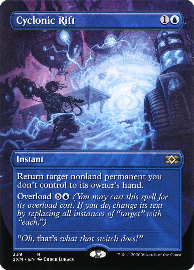 Cyclonic Rift (Toppers) [Double Masters] | Gate City Games LLC