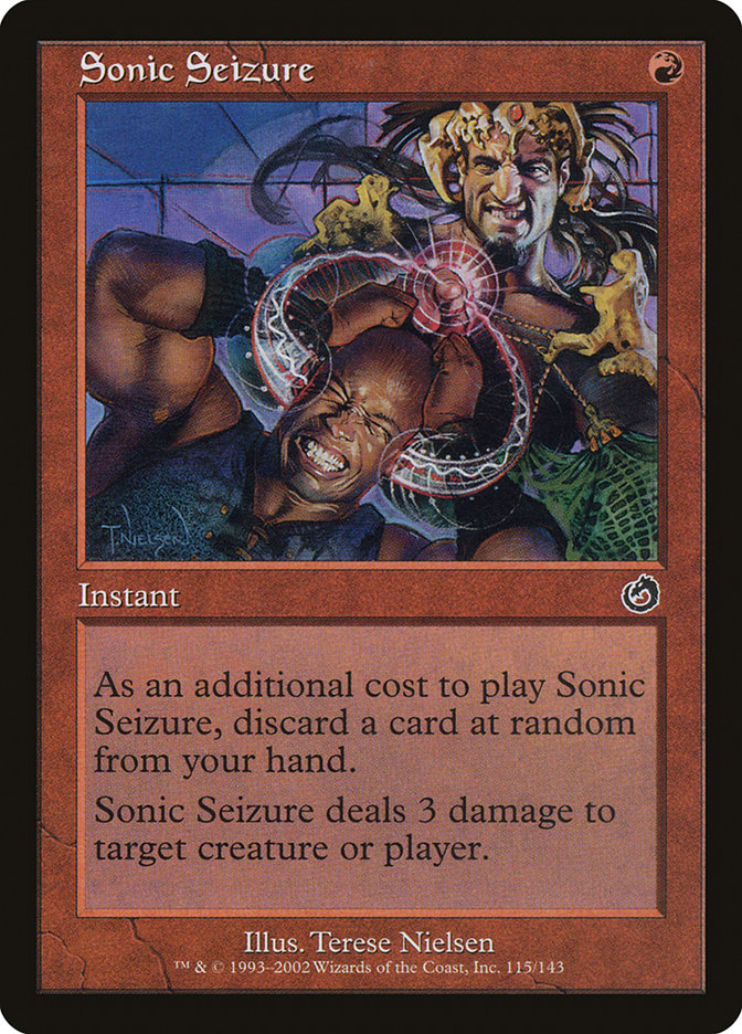 Sonic Seizure [Torment] | Gate City Games LLC