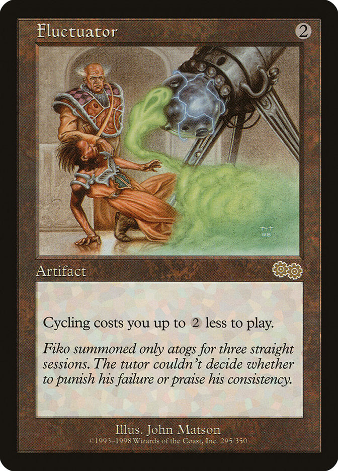 Fluctuator [Urza's Saga] | Gate City Games LLC