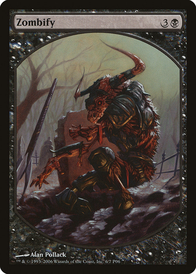 Zombify [Magic Player Rewards 2006] | Gate City Games LLC