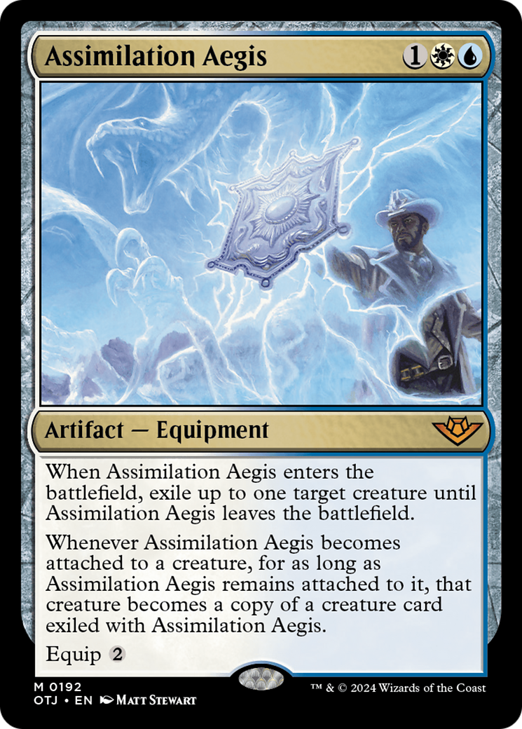 Assimilation Aegis [Outlaws of Thunder Junction] | Gate City Games LLC
