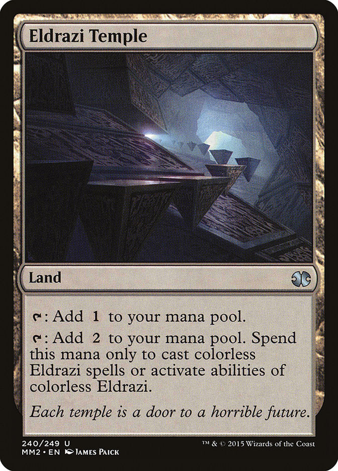 Eldrazi Temple [Modern Masters 2015] | Gate City Games LLC
