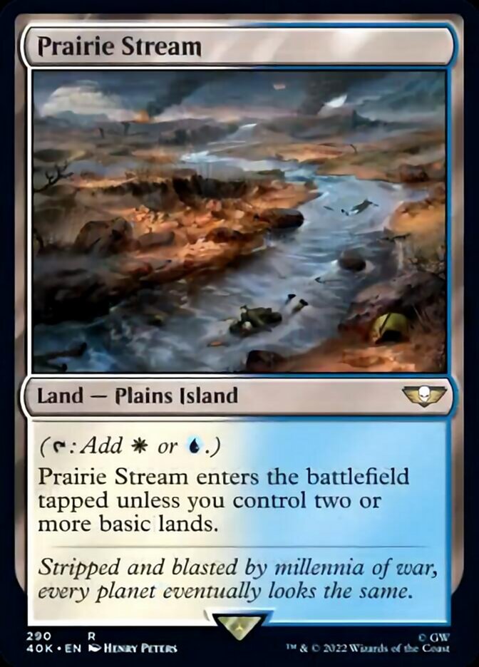 Prairie Stream [Warhammer 40,000] | Gate City Games LLC
