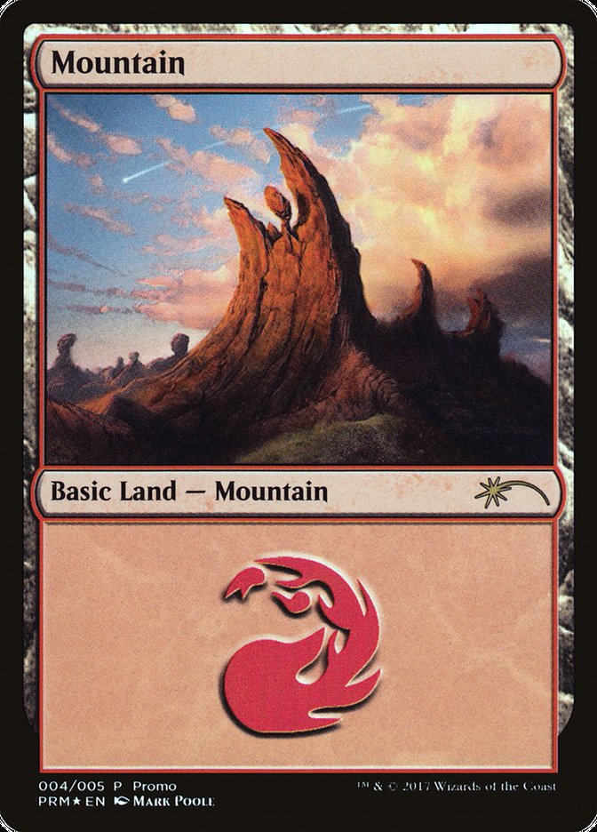 Mountain (4) [2017 Gift Pack] | Gate City Games LLC