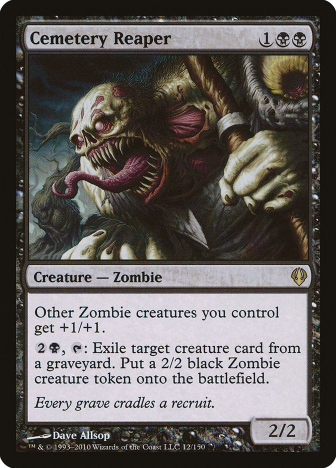 Cemetery Reaper [Archenemy] | Gate City Games LLC