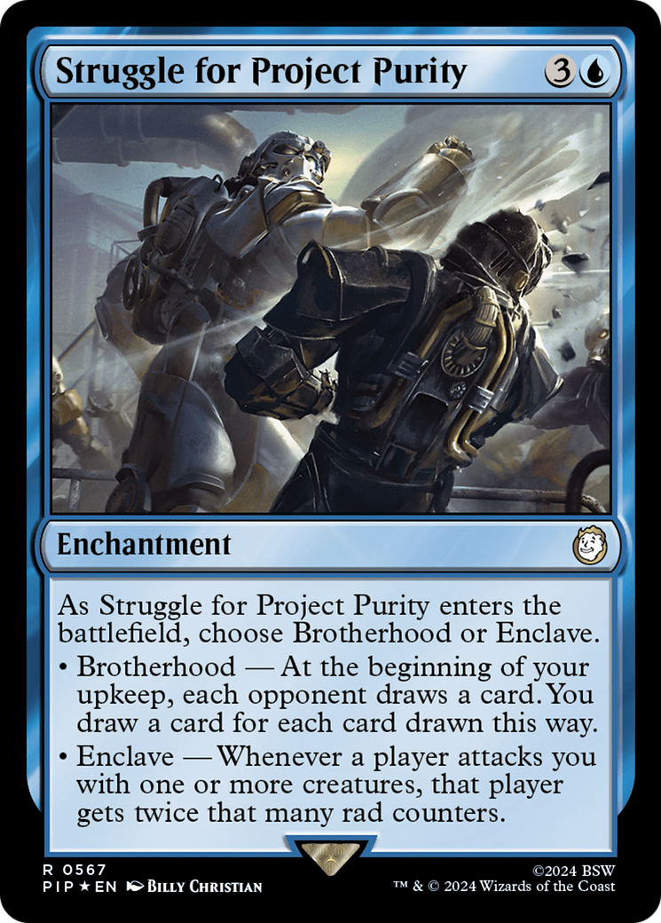 Struggle for Project Purity (Surge Foil) [Fallout] | Gate City Games LLC