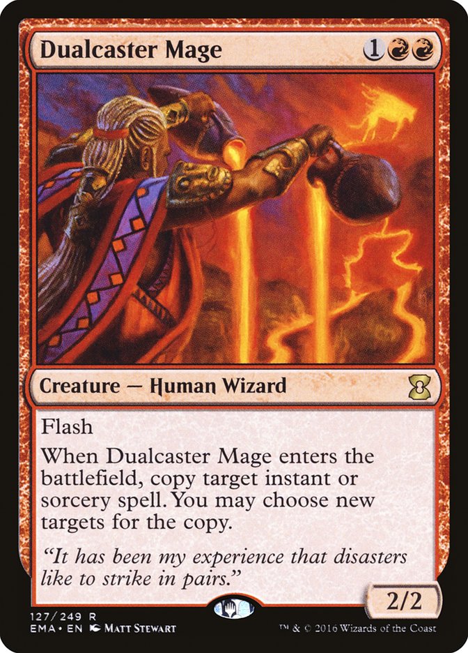 Dualcaster Mage [Eternal Masters] | Gate City Games LLC