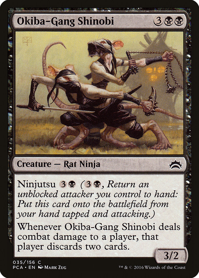 Okiba-Gang Shinobi [Planechase Anthology] | Gate City Games LLC