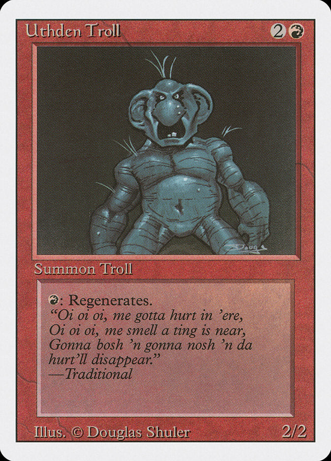 Uthden Troll [Revised Edition] | Gate City Games LLC