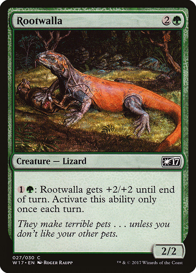 Rootwalla [Welcome Deck 2017] | Gate City Games LLC