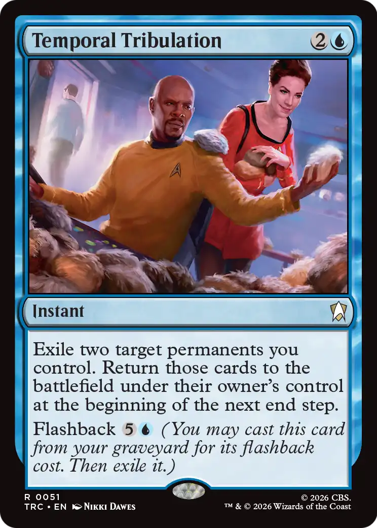 Temporal Tribulation [Star Trek Commander] | Gate City Games LLC