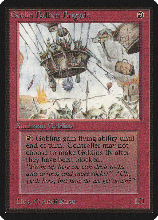 Goblin Balloon Brigade [Beta Edition] | Gate City Games LLC