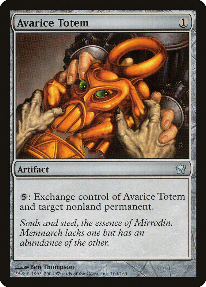 Avarice Totem [Fifth Dawn] | Gate City Games LLC