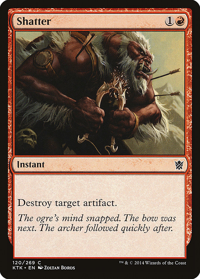 Shatter [Khans of Tarkir] | Gate City Games LLC