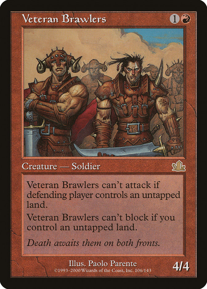 Veteran Brawlers [Prophecy] | Gate City Games LLC