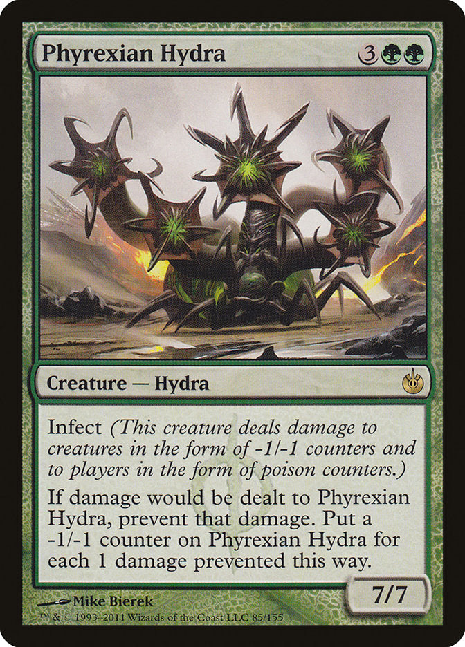 Phyrexian Hydra [Mirrodin Besieged] | Gate City Games LLC