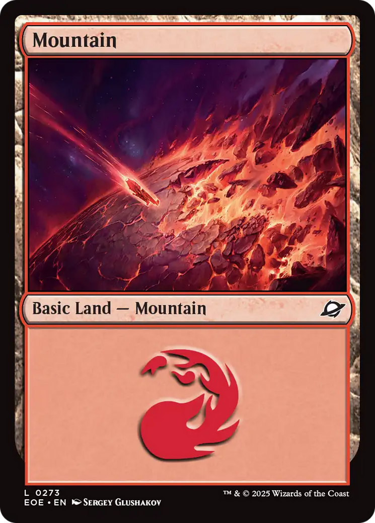 Mountain (0273) [Edge of Eternities] | Gate City Games LLC