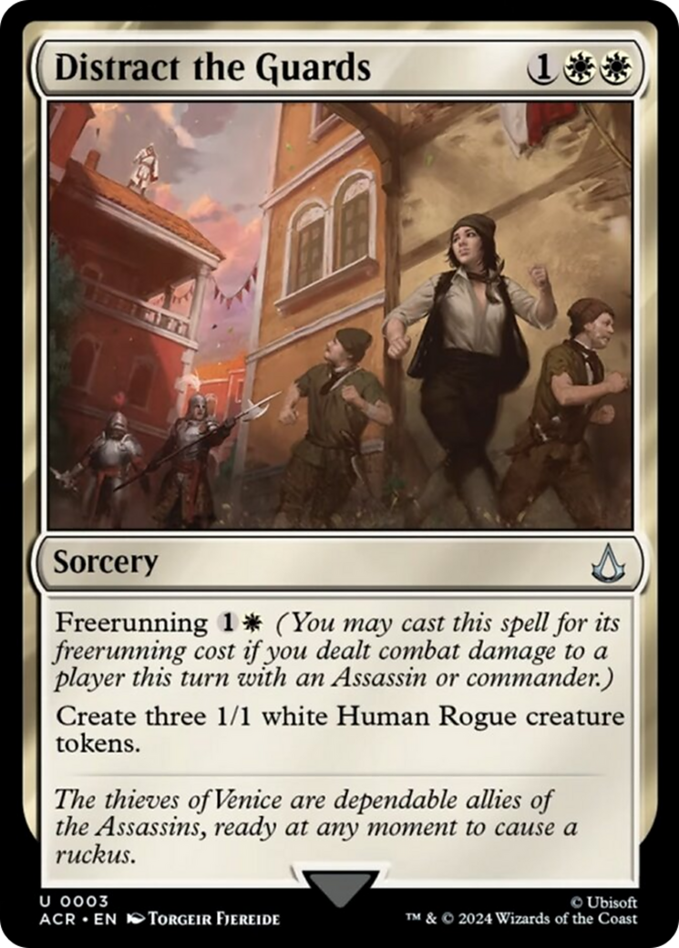 Distract the Guards [Assassin's Creed] | Gate City Games LLC