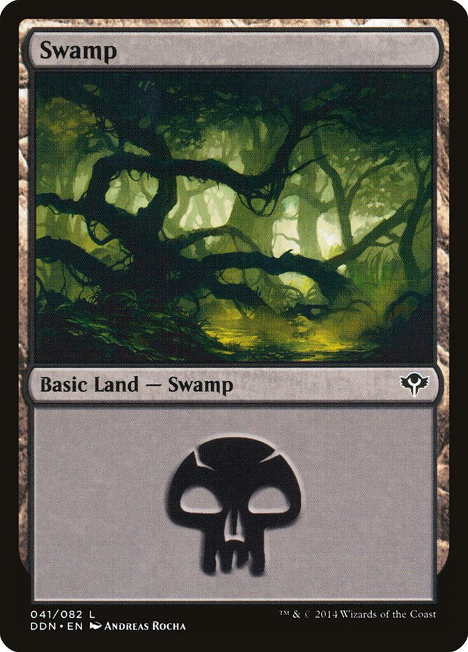 Swamp (41) [Duel Decks: Speed vs. Cunning] | Gate City Games LLC