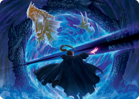 Bar the Gate Art Card [Dungeons & Dragons: Adventures in the Forgotten Realms Art Series] | Gate City Games LLC