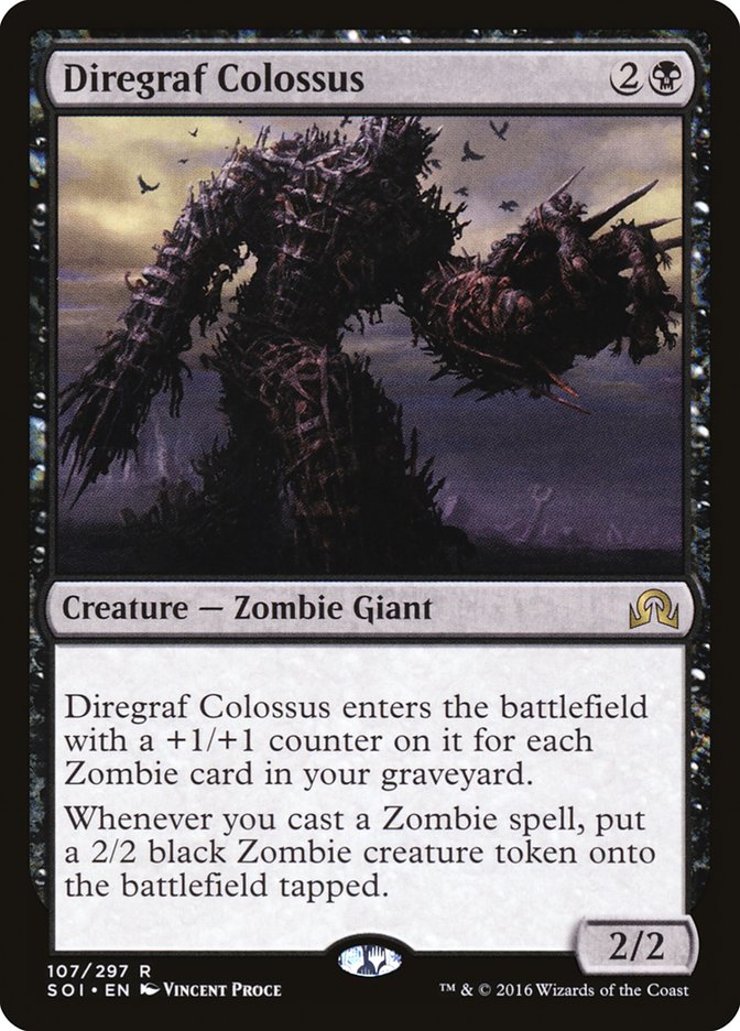 Diregraf Colossus [Shadows over Innistrad] | Gate City Games LLC