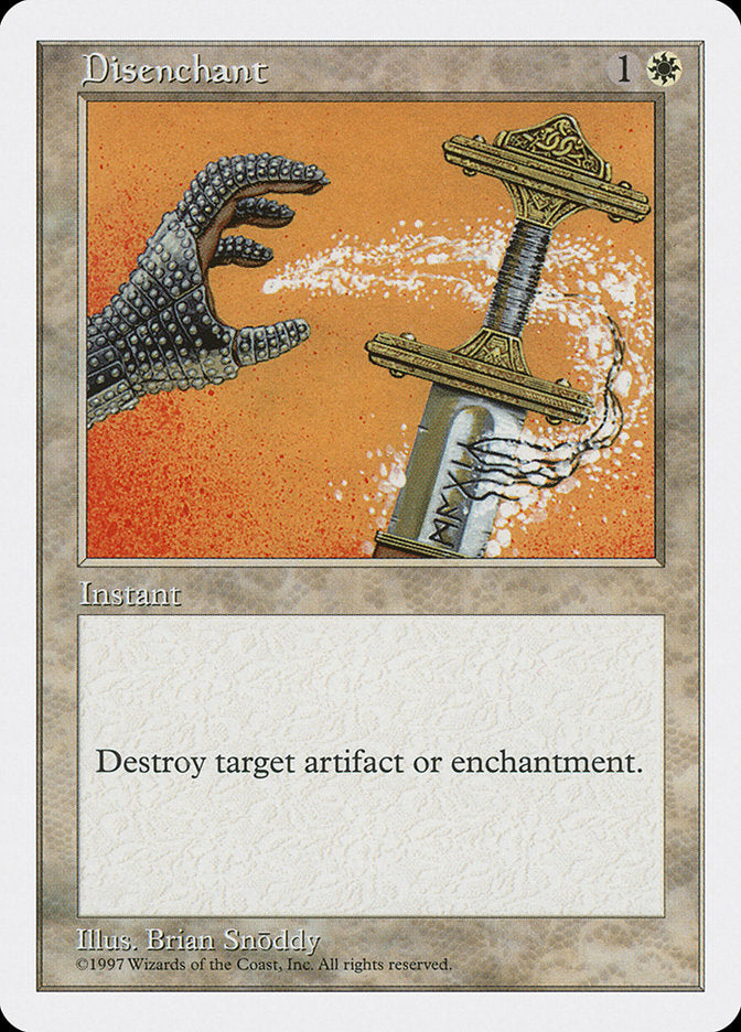 Disenchant [Fifth Edition] | Gate City Games LLC