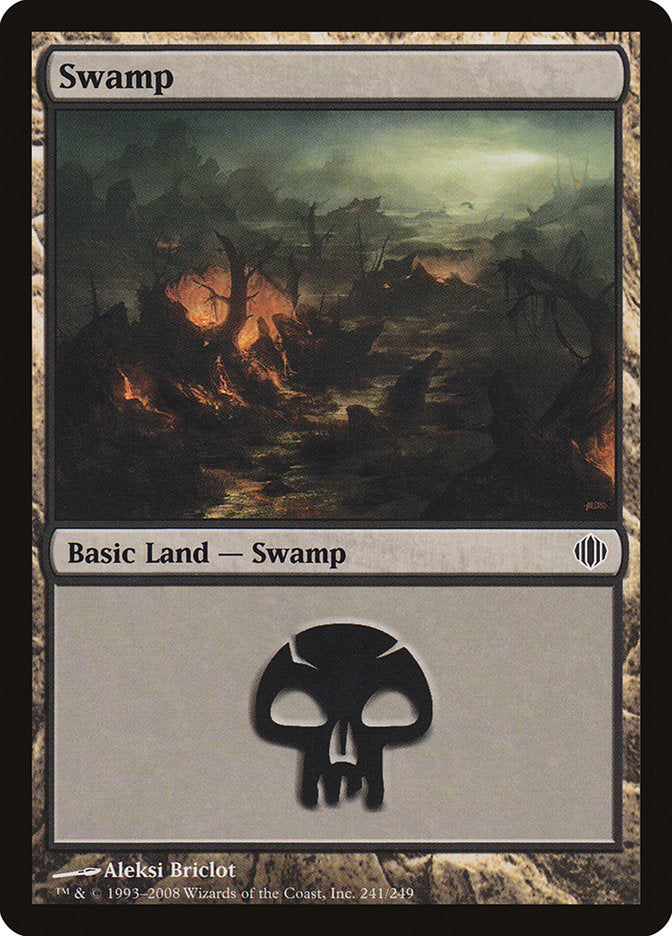 Swamp (241) [Shards of Alara] | Gate City Games LLC