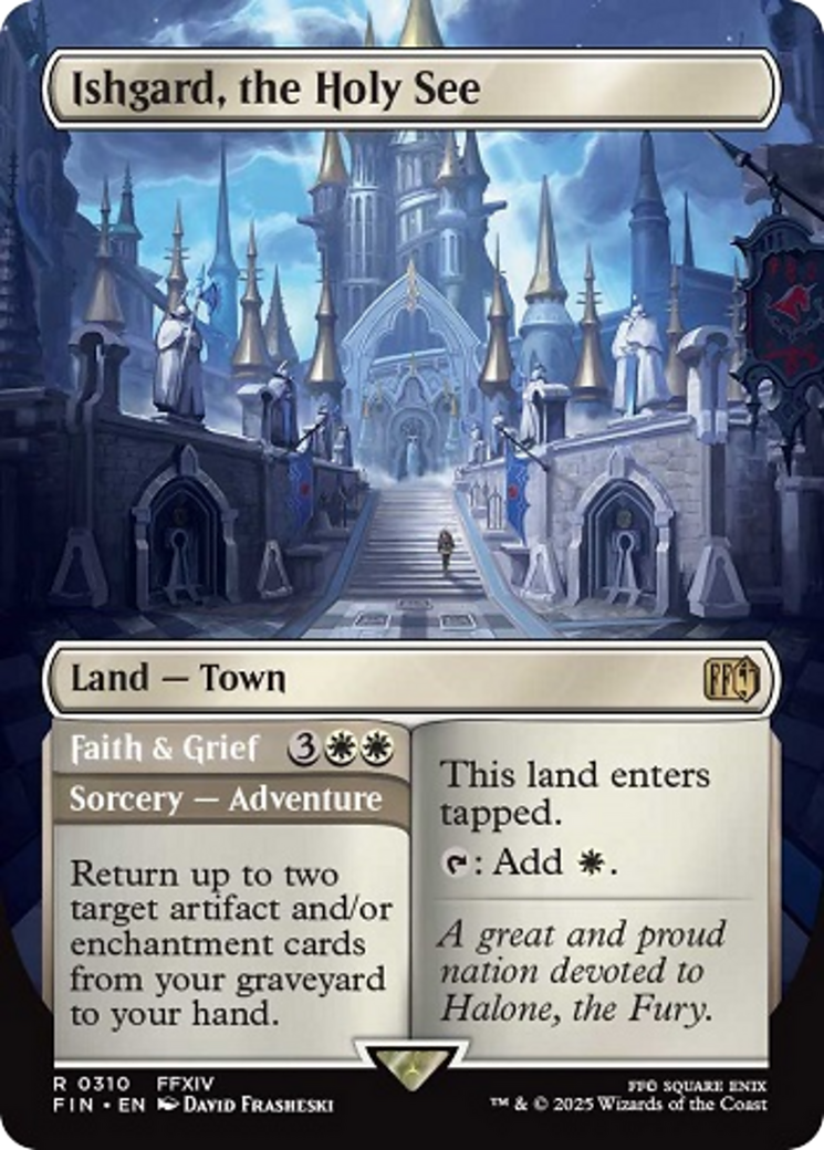 Ishgard, the Holy See (Borderless) [FINAL FANTASY] | Gate City Games LLC