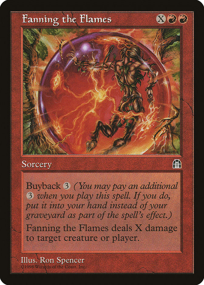 Fanning the Flames [Stronghold] | Gate City Games LLC