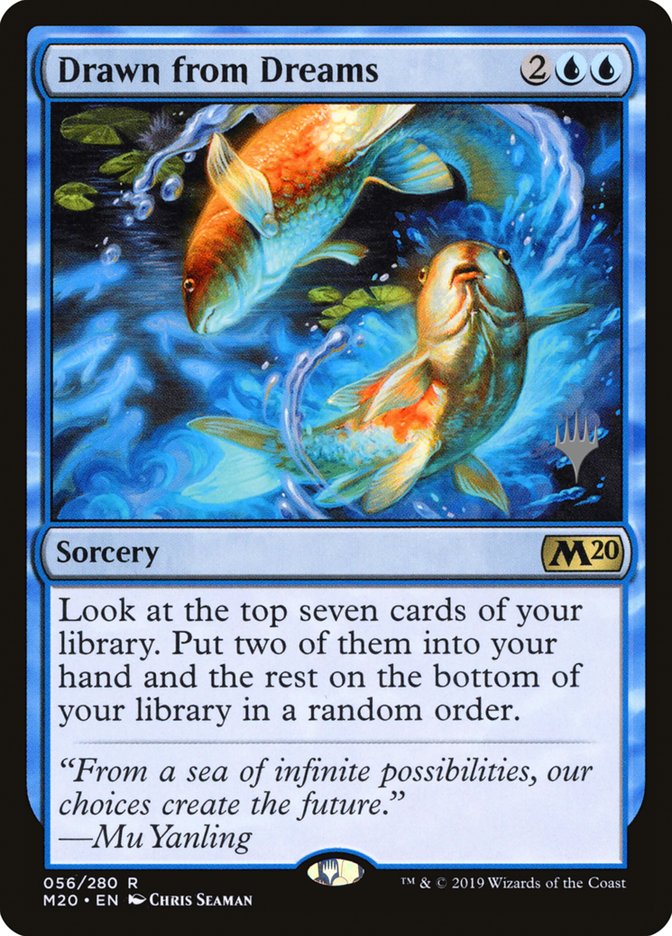 Drawn from Dreams (Promo Pack) [Core Set 2020 Promos] | Gate City Games LLC