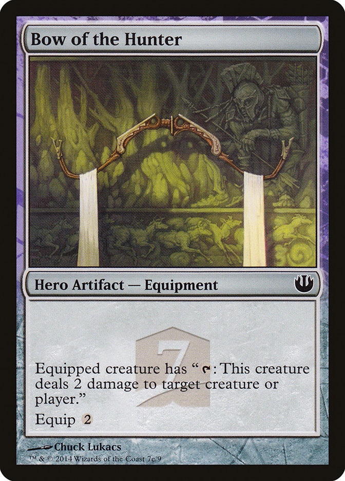 Bow of the Hunter [Journey into Nyx Hero's Path] | Gate City Games LLC