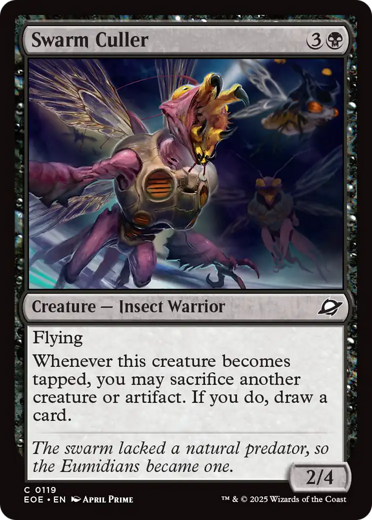 Swarm Culler [Edge of Eternities] | Gate City Games LLC