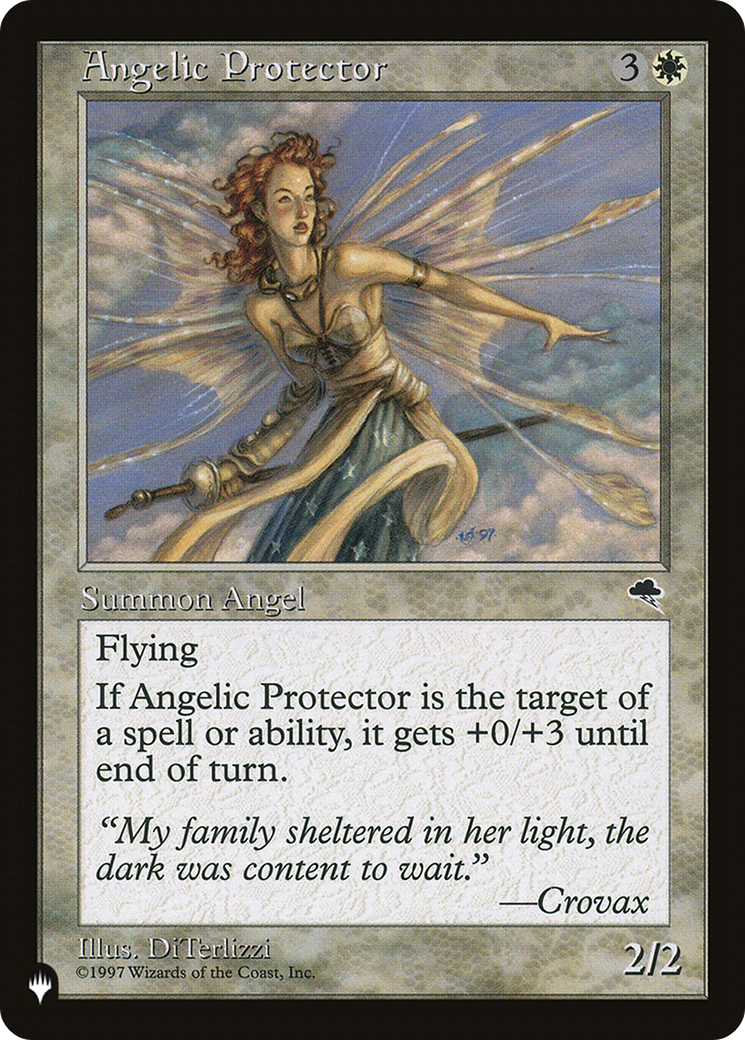 Angelic Protector [The List Reprints] | Gate City Games LLC