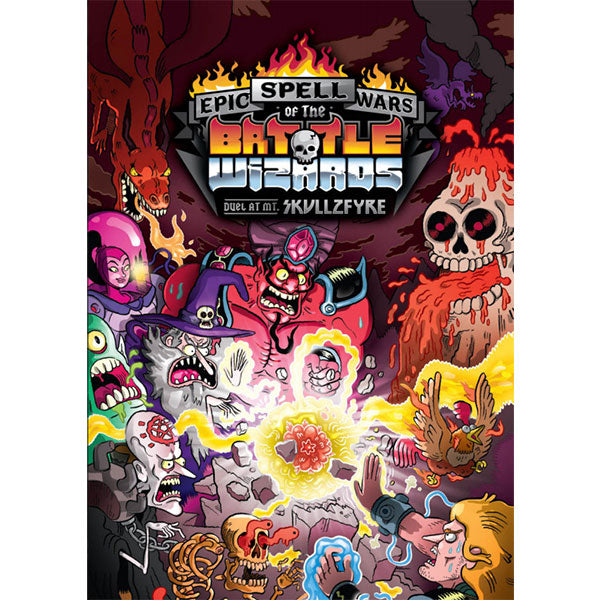 Epic Spell Wars Duel at Mt. Skullzfyre | Gate City Games LLC