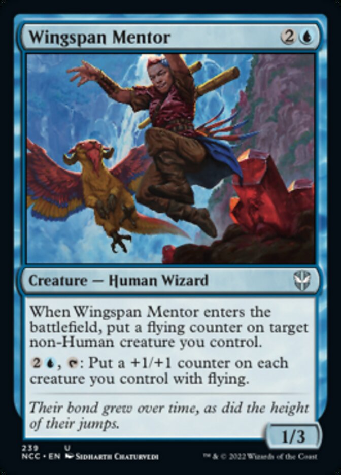 Wingspan Mentor [Streets of New Capenna Commander] | Gate City Games LLC